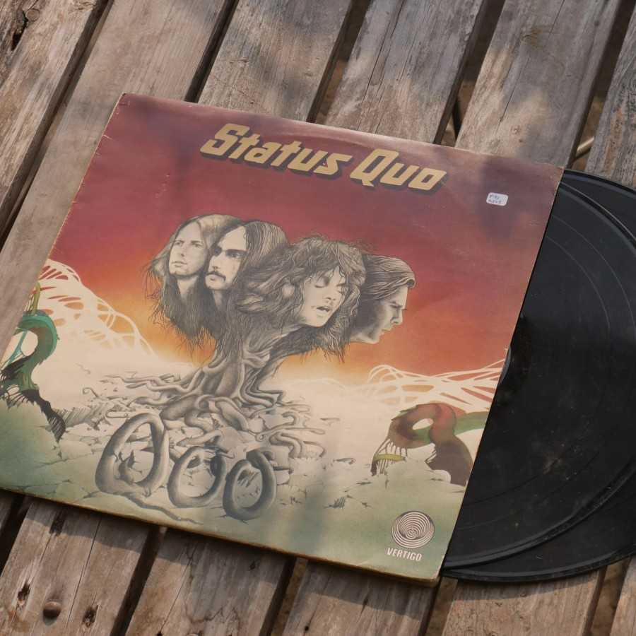 Piringan Hitam Status Quo 2 Lp