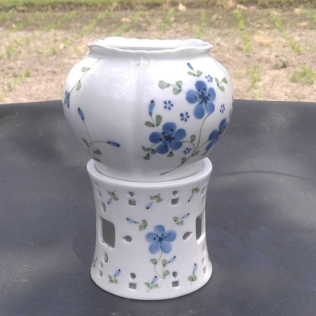 Aromaterapi tinggi 17 lebar mulut 8 cm  muluss