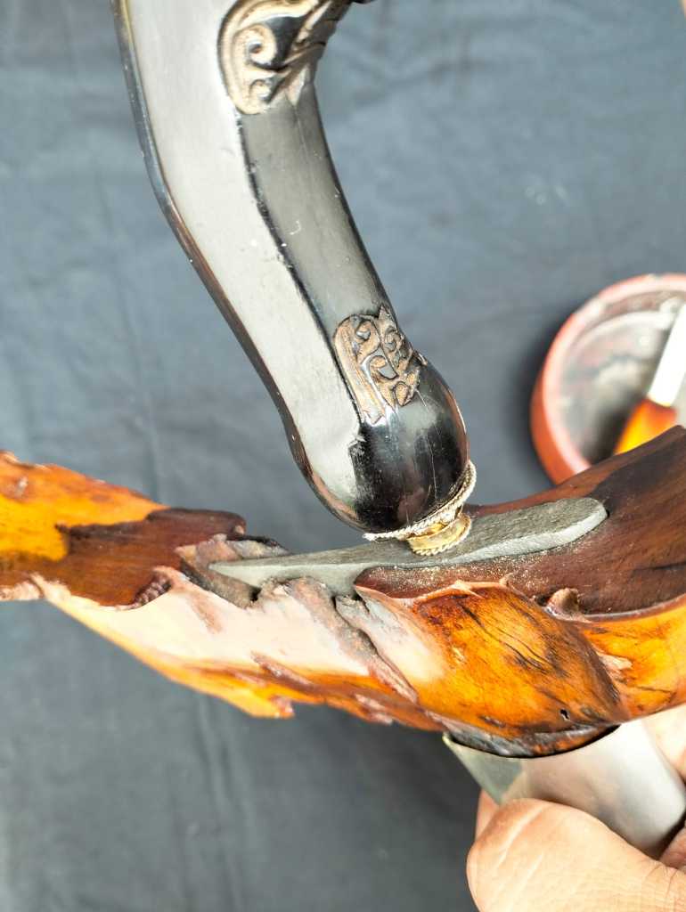 Keris Langka Kalawijan Luk 27