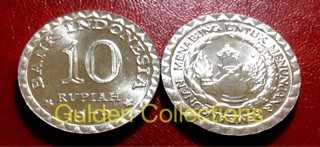 Uang Kuno 10 Rupiah Koin Untuk Mahar Pernikahan