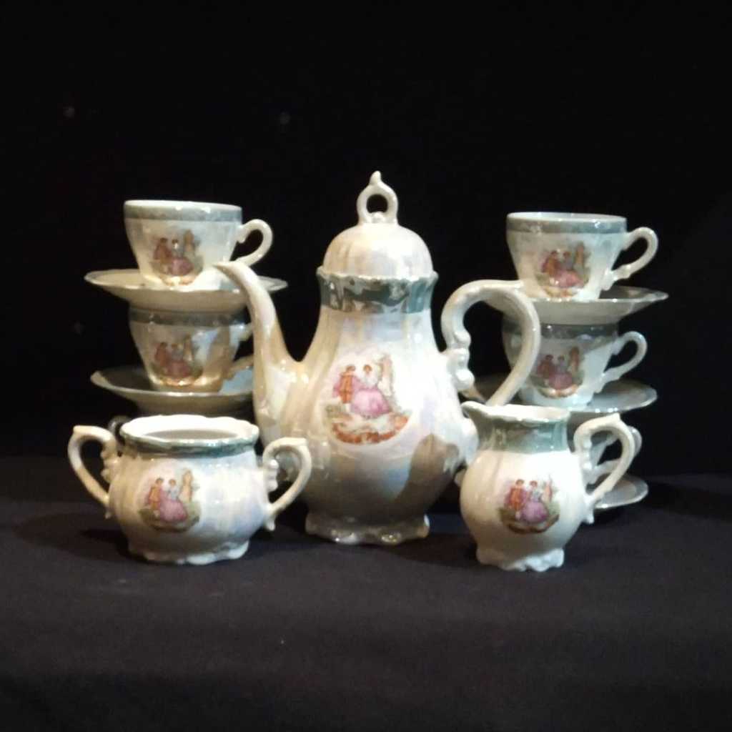 Tea set japan vintage