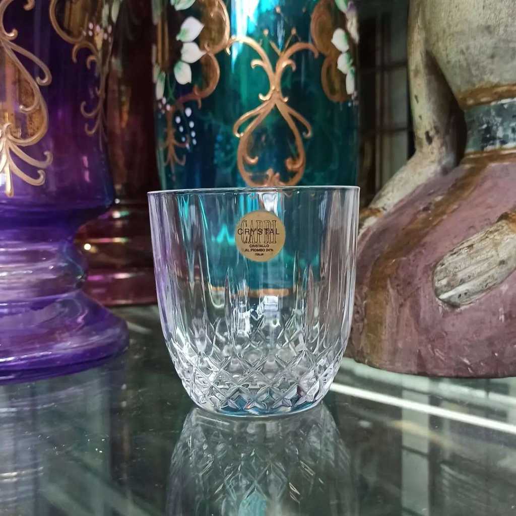 Gelas Kristal capri italy
