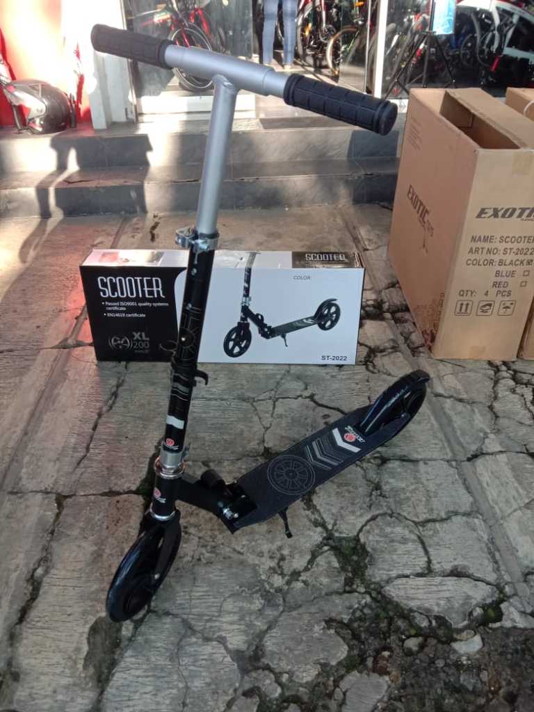 Scooter lipat / sekuter / skuter anak Exotic ST 2022