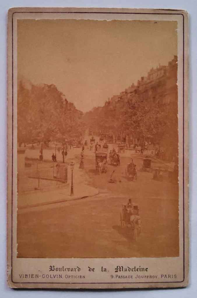 koleksi foto Antik/Kuno estimasi tahun 1870-an (A 0031)