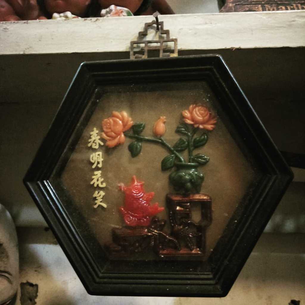 Hiasan peranakan dimensi 20 cm