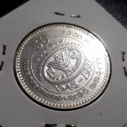 Sri Lanka - 2 Rupees 1985 komemoratif : Koin / Asing / Uang Kuno