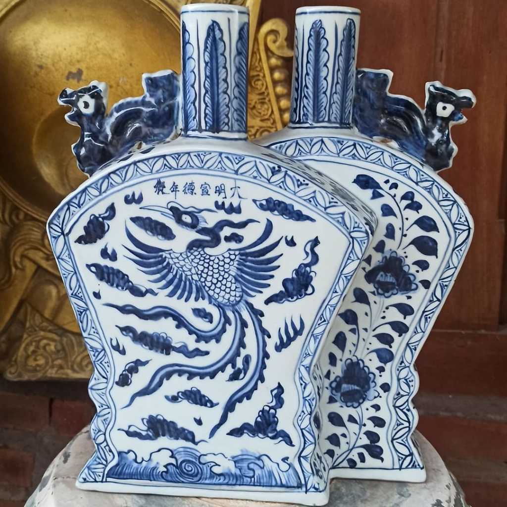 kluntung sapi dan lonceng