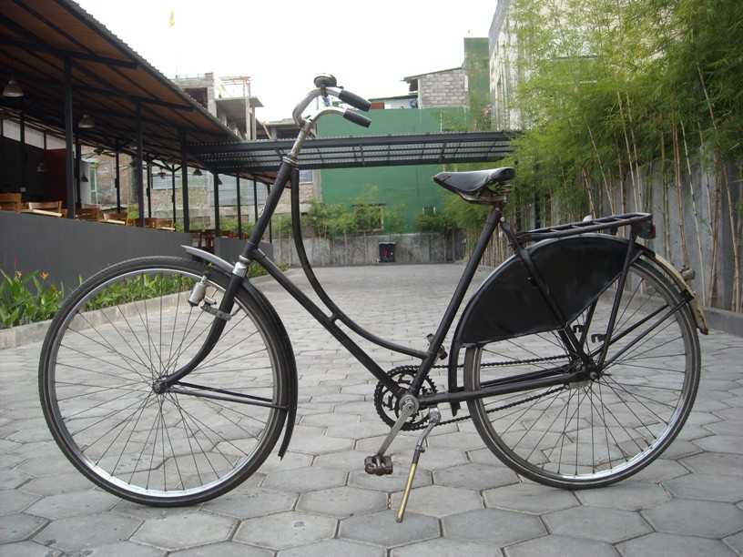 GAZELLE DAMES - No.Rangka 1055129 - Torpedo (467 –SEPEDA ANTIK)