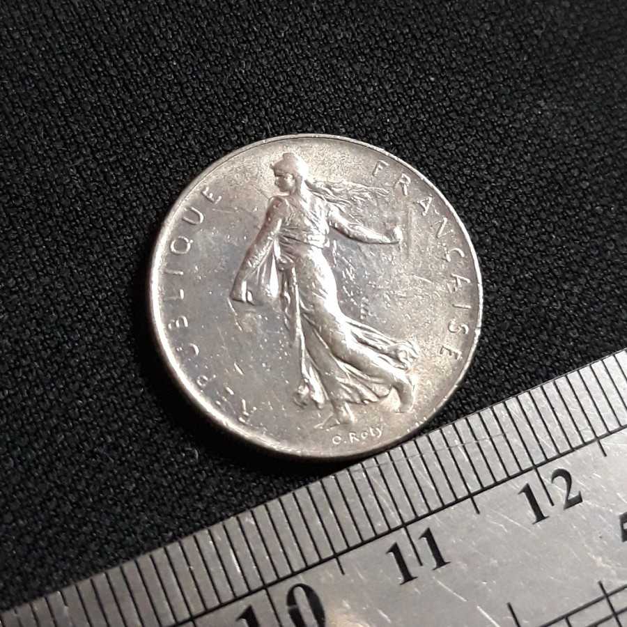 Perancis ( France ) - 1 Franc 1971 : Koin / Asing / Kuno