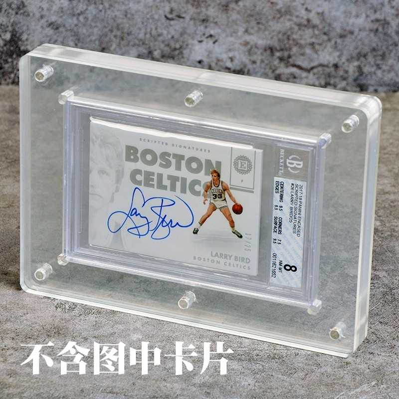 one touch magnetic bgs holder pelindung kartu basket bergrading