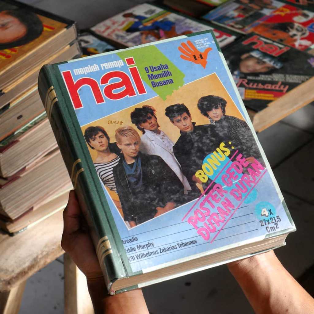 Bundel Majalah Remaja Hai Harga 150.000