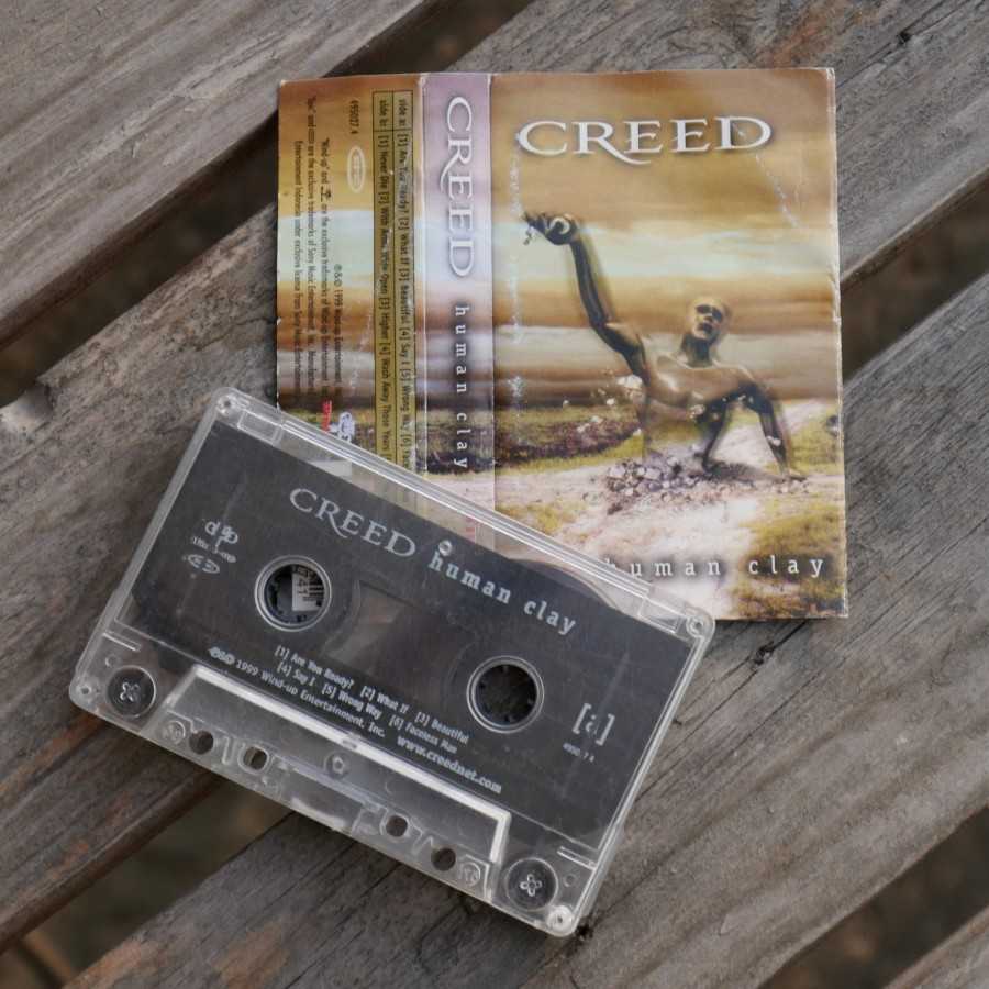 Kaset Pita Creed album Human Clay