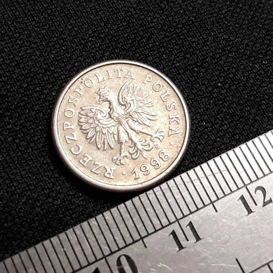 Polandia ( Poland ) - 20 Groszy 1998 : Koin / Asing / Kuno