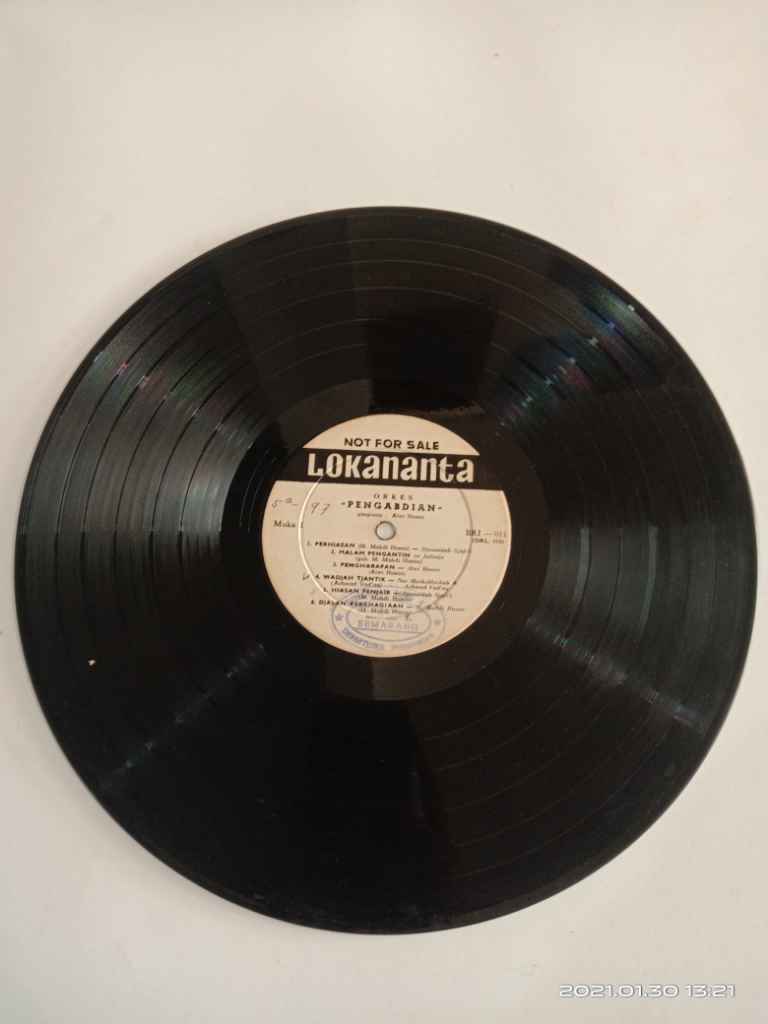 Piringan Hitam Orkes Pengabdian