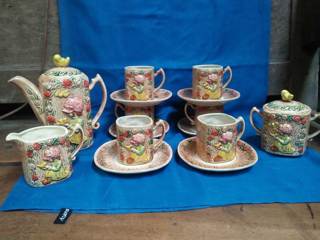 Tea Set Antik