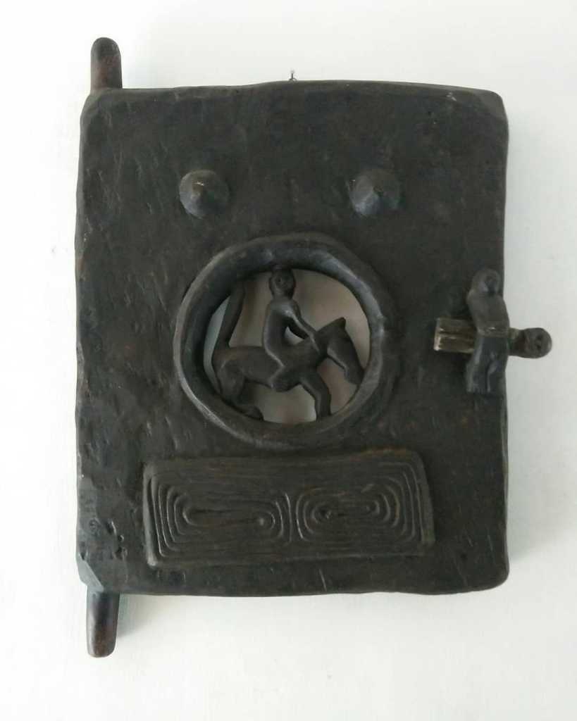 Panel window from Timor 50cm x 34cm