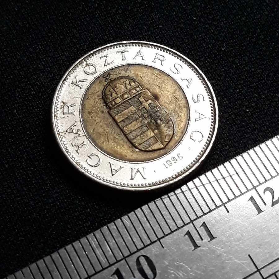 Hongaria ( Hungary ) - 100 Forint 1998 : Koin / Asing / Kuno