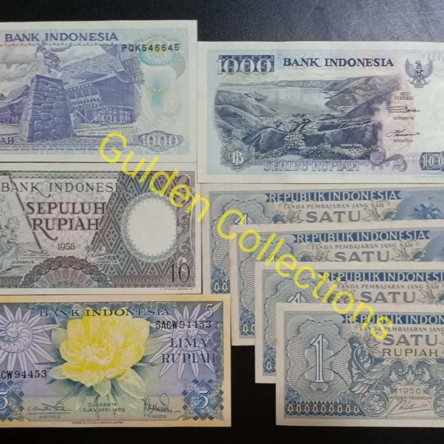 Paket mahar 2019 rupiah kertas uang kuno mahar pernikahan PBB