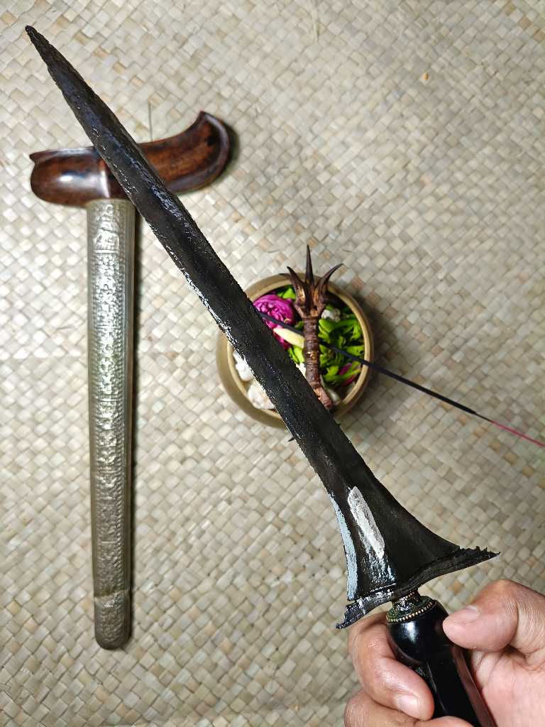 KERIS PUSAKA BERTUAH SEPANG PAMOR ALIF MAJAPAHIT ELSUBHA