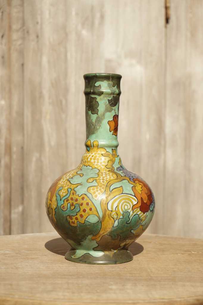 Guci Gouda Motif Burung