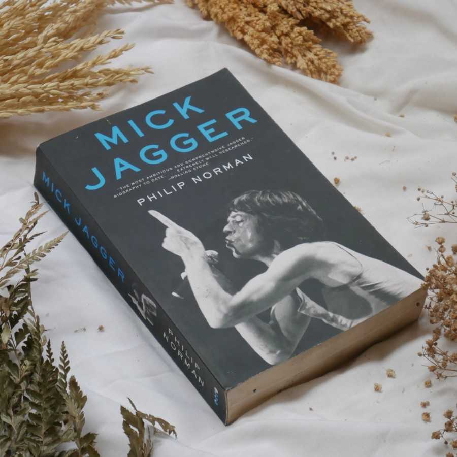 Buku Biografi Mick Jagger (Import)