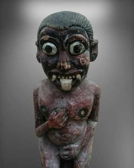 Javanese Sculpture 48 cm X 18 cm