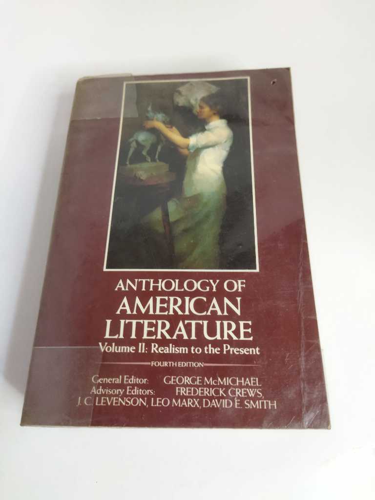Buku Anthology of American Literature vol 2