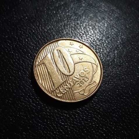 Brasil (Brazil) -10 Centavos 2013 : Koin / Asing / Uang Kuno