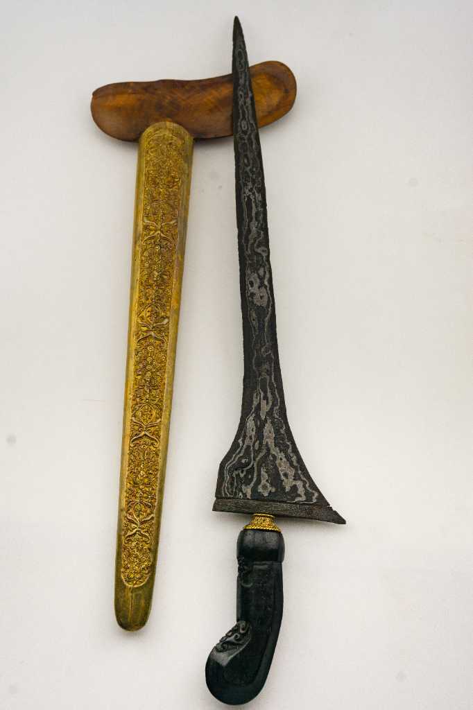 Keris JALAK DINDING