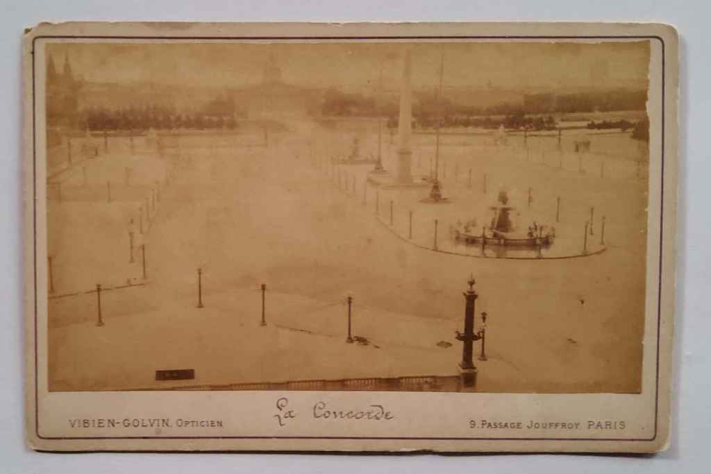 koleksi foto Antik/Kuno estimasi tahun 1870-an (A 0019)