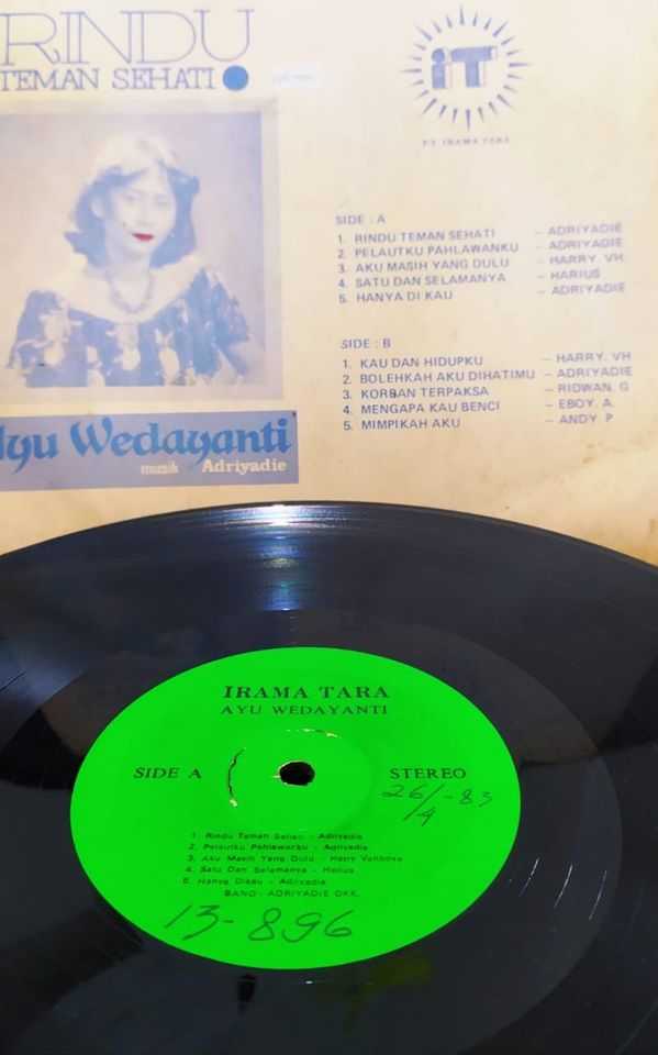 Piringan Hitam Ayu Wedayanti - Rindu Teman Sehati