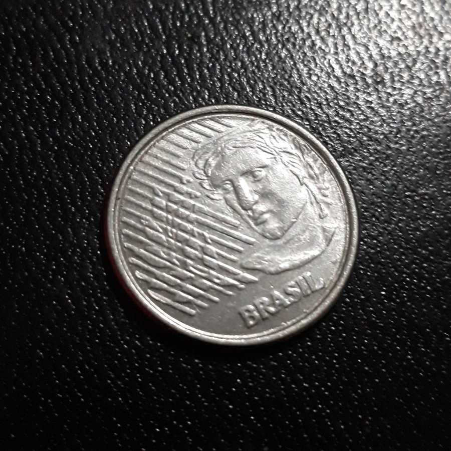 Brasil ( Brazil ) - 5 Centavos 1997 : Koin / Asing / Kuno