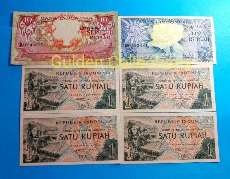 Paket Uang Kuno Mahar Pernikahan 19 Rupiah 1051x4h Termurah Gress