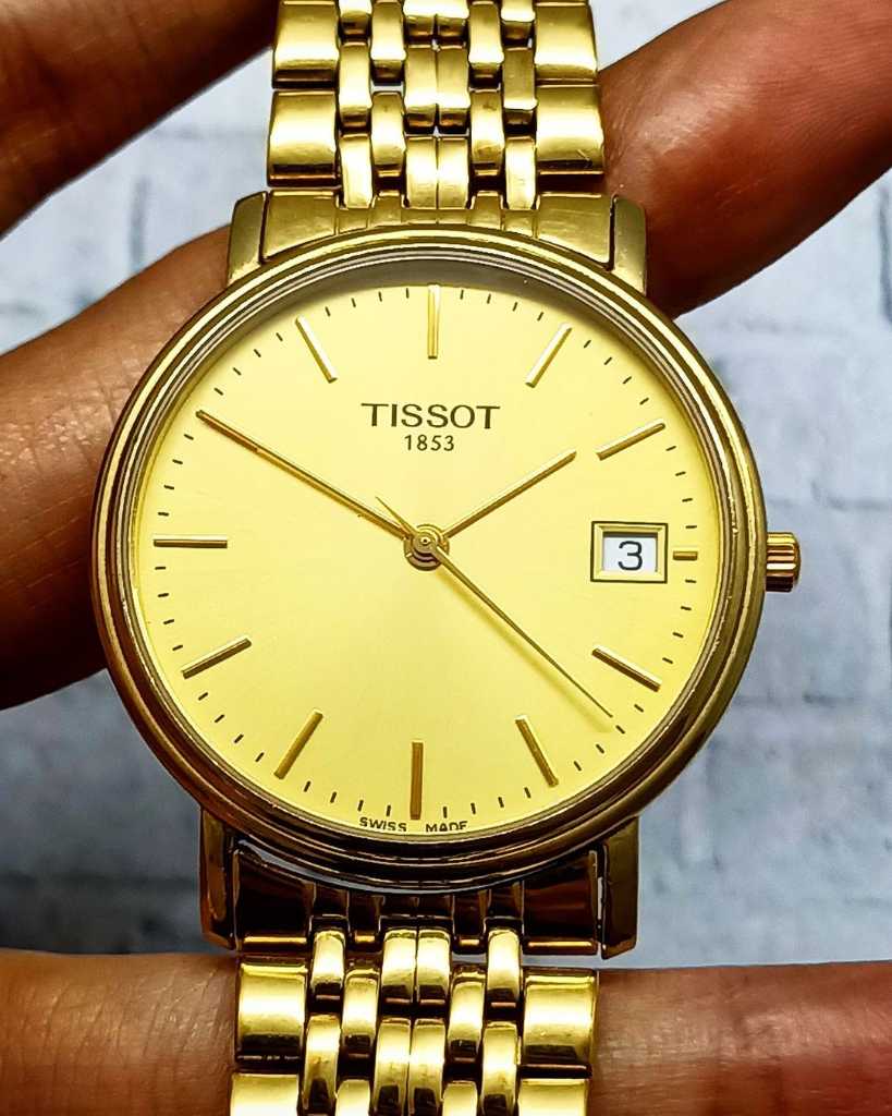 Tissot Classic - Sapphire Crystal - Swiss Made - Seri T870