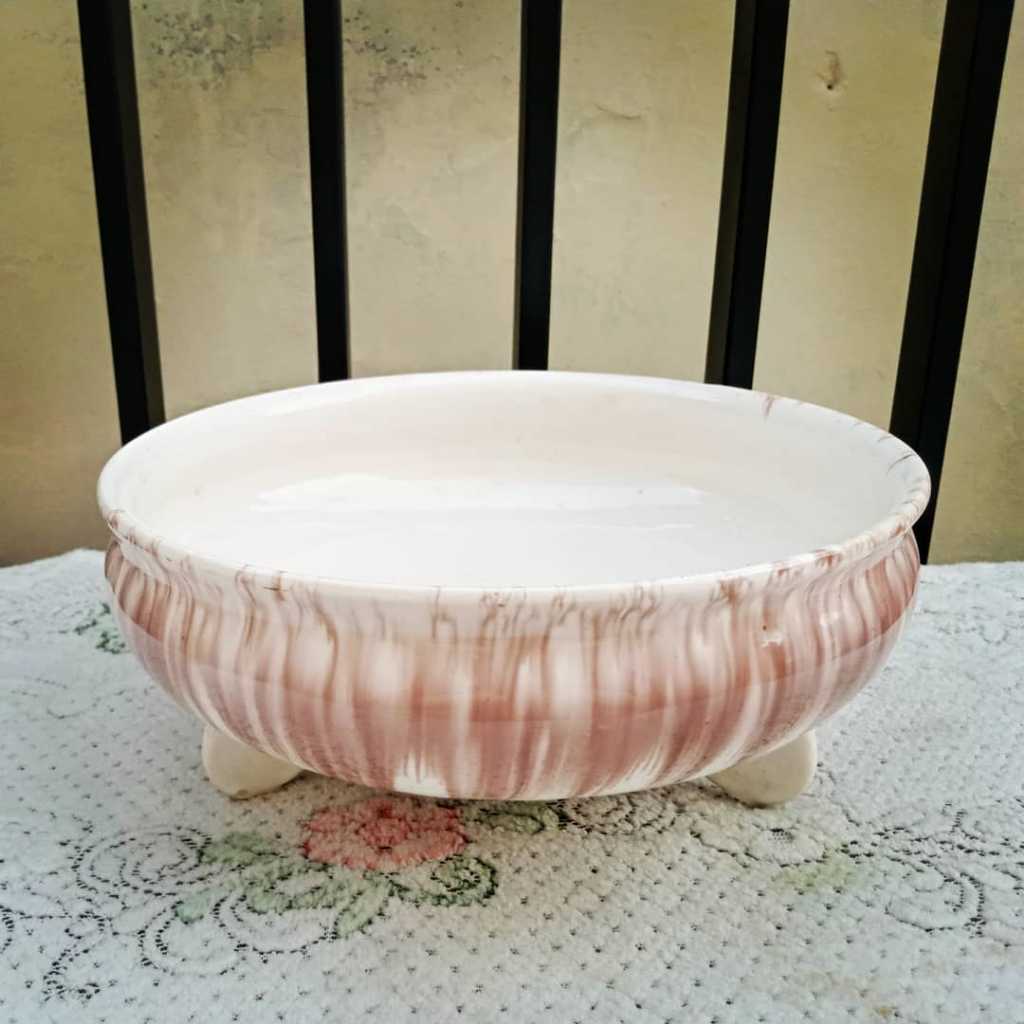 Mangkok Porcelain Eropa Antik