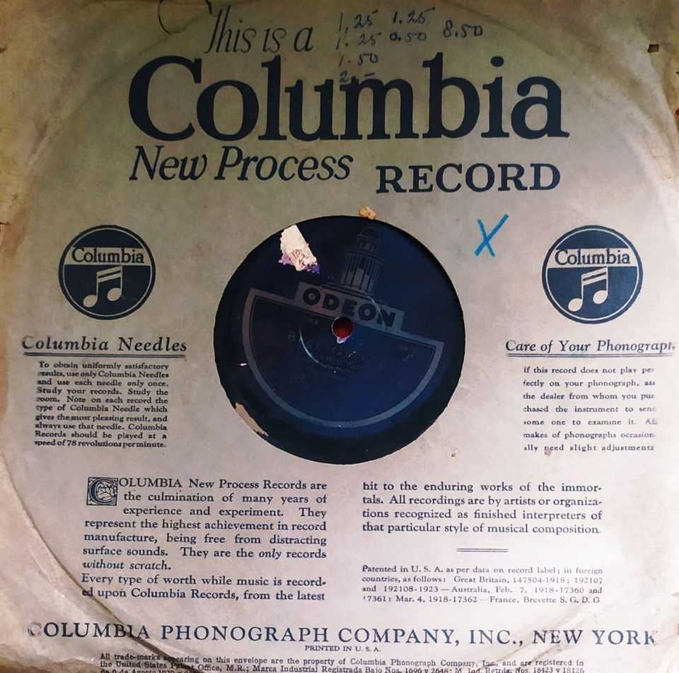 Piringan Hitam Rosen Von Gestern