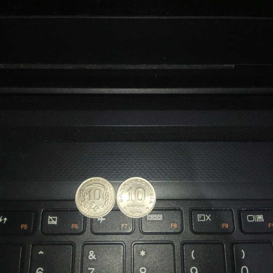 koin kuno 20 rupiah tahun 1971