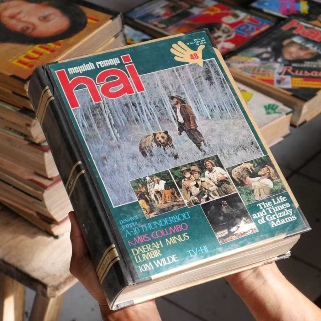 Bundel Majalah Remaja Hai Harga 150.000