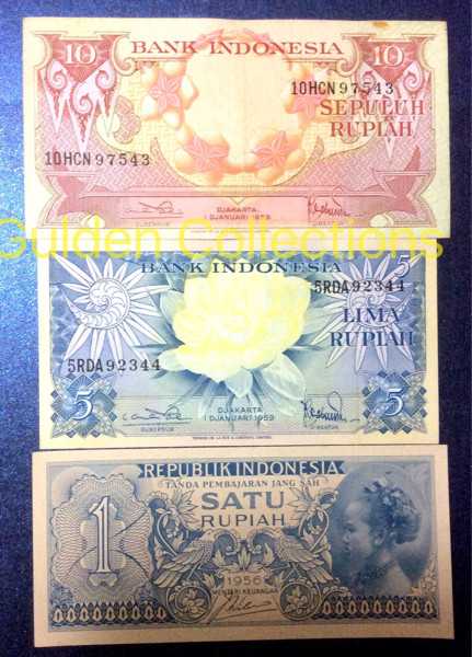 paket uang kuno mahar pernikahan 16 rupiah murah 10b 5b 1b