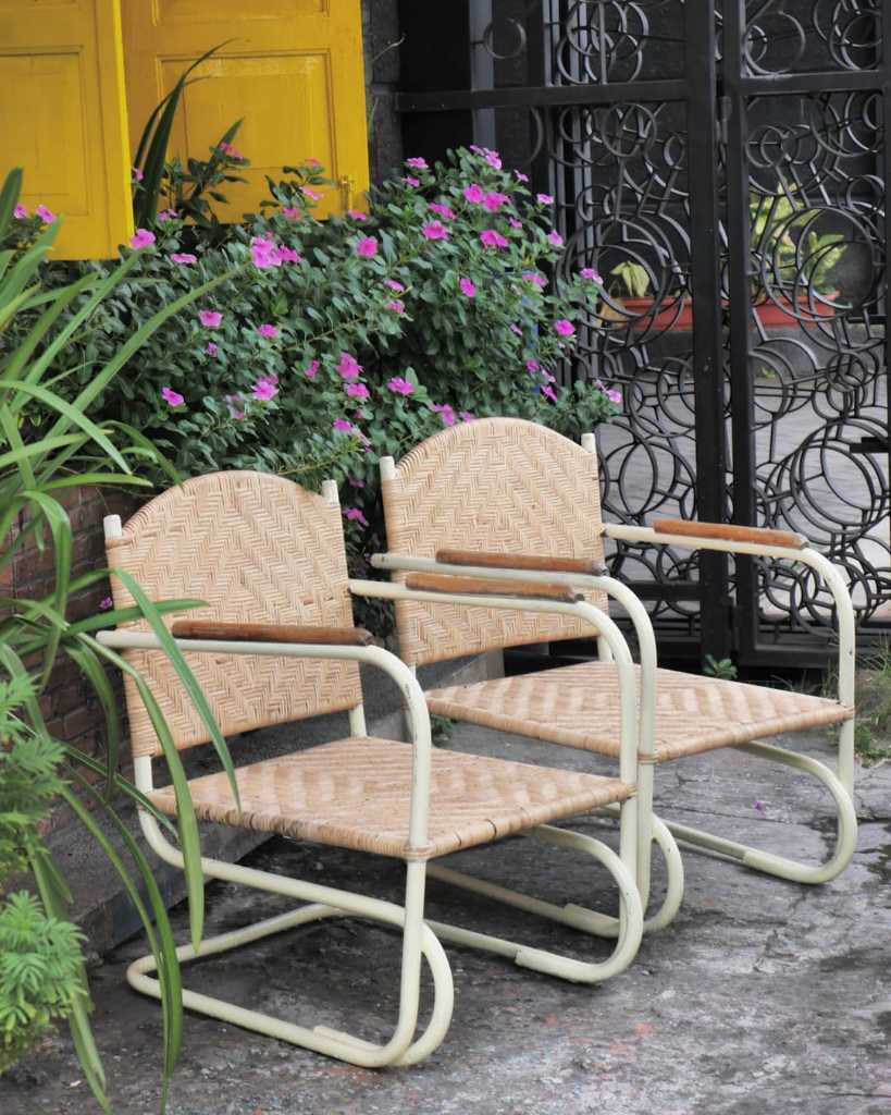 KURSI ROTAN ARTDECO.