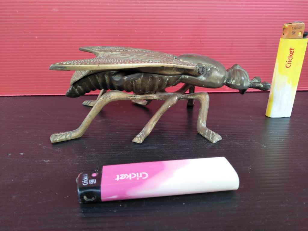 Asbak Kuningan Antik