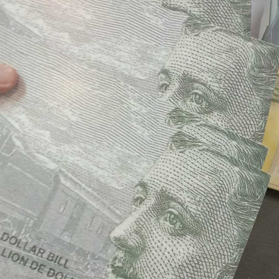 Fantasy banknotes Canada 1 jt