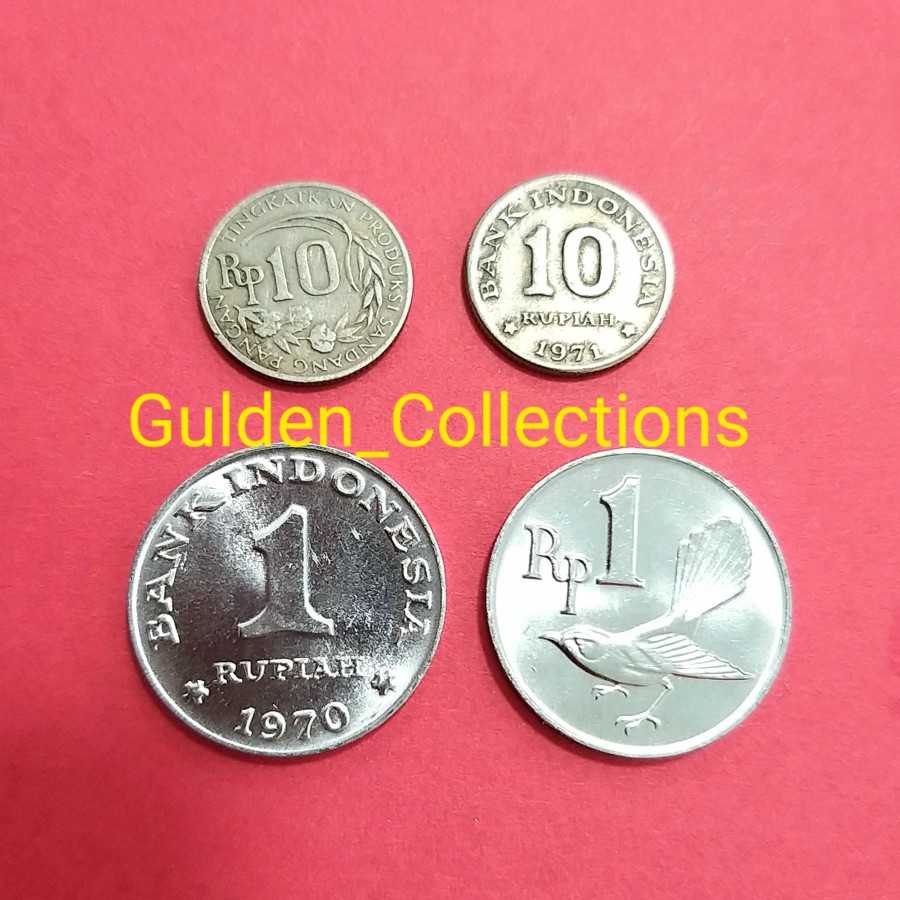 Paket Mahar 22 rupiah koin uang kuno mahar pernikahan A