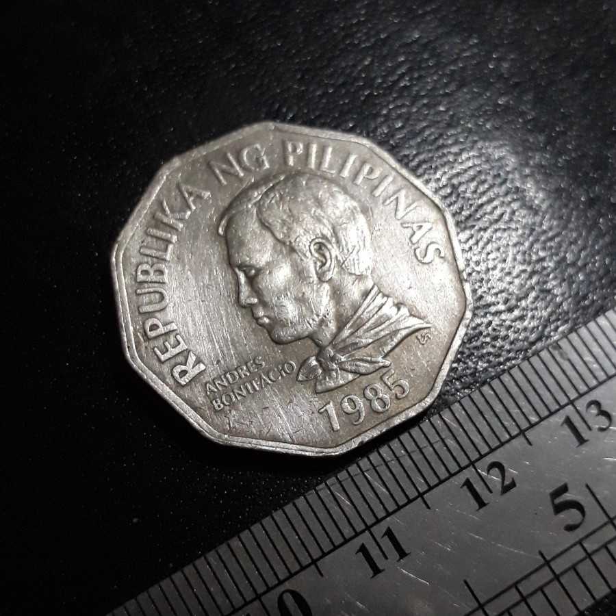 Filipina ( Philippines ) - 2 Piso 1985 : Koin / Asing / Kuno