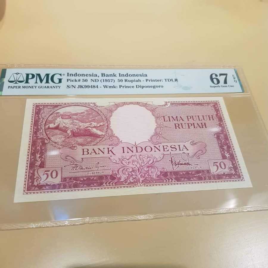 1957 Buaya Pmg 67