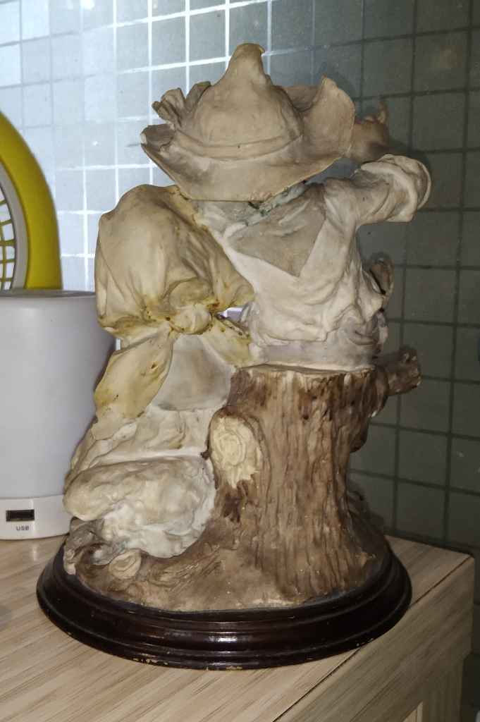 Patung Fiber Vintage