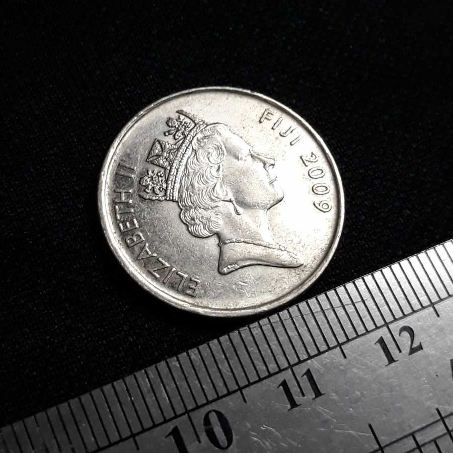 Fiji - 20 Cents 2009 : Koin / Asing / Kuno