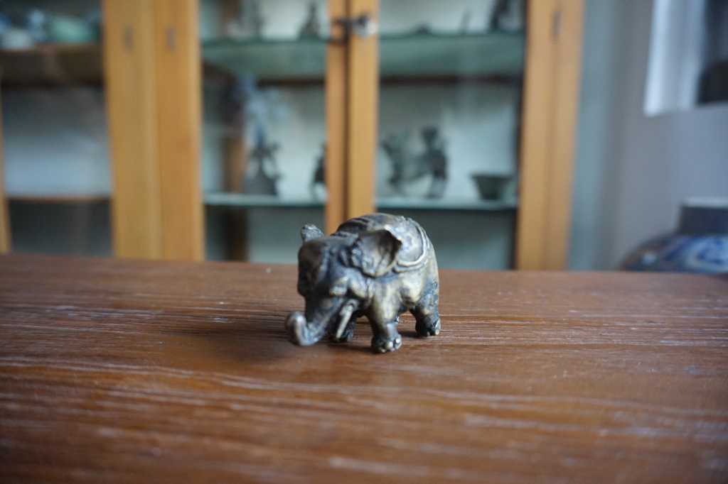 Patung Kuningan Vintage