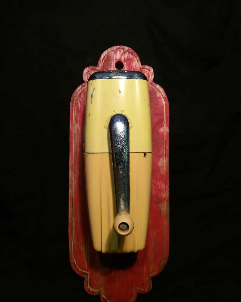 Ice o mat ice crusher Gilingan es tahun 50 an