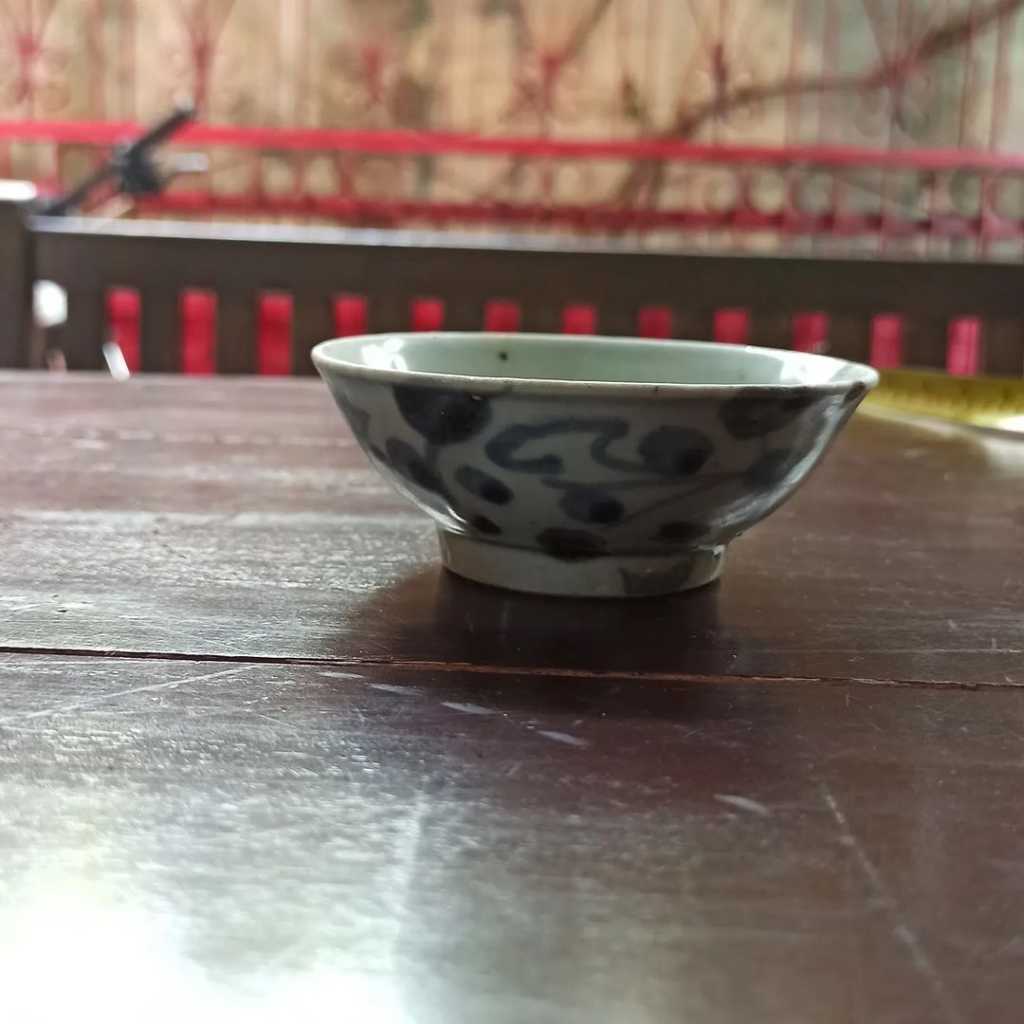 Mangkok Keramik China Vintage